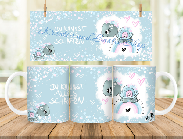 Tasse Design 1 aus dem Set : Du kannst es schaffen