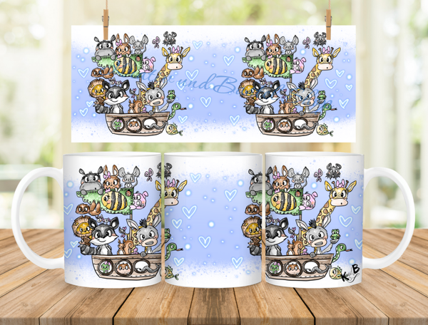 Tasse "SCHNUBBIS GOES WORLD 1"