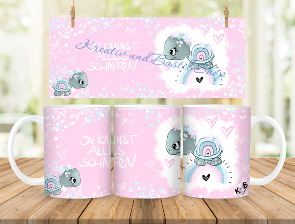 Tasse Design 2 aus dem Set : Du kannst es schaffen