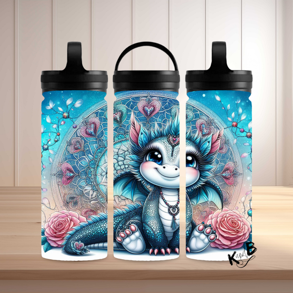 Thermoflasche "Drache"