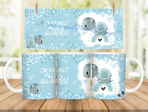 Tasse Design 5 aus dem Set : Du kannst es schaffen