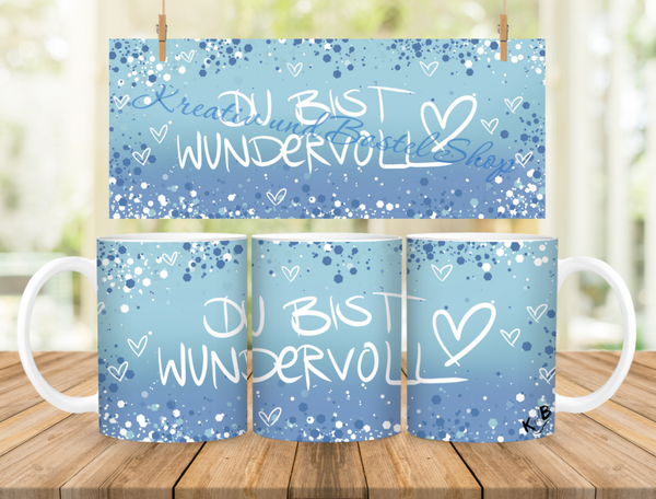 Tasse mit Design 8 aus dem Set : "Du kannst es schaffen"