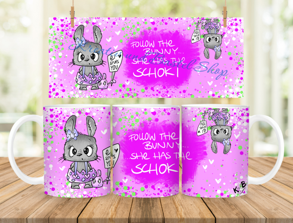 Tasse Design 3 aus dem Set Ei Stups you (rosa)