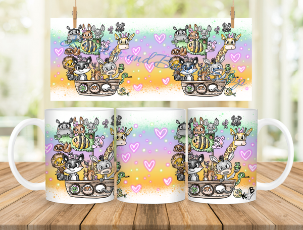 Tasse "SCHNUBBIS GOES WORLD 5"