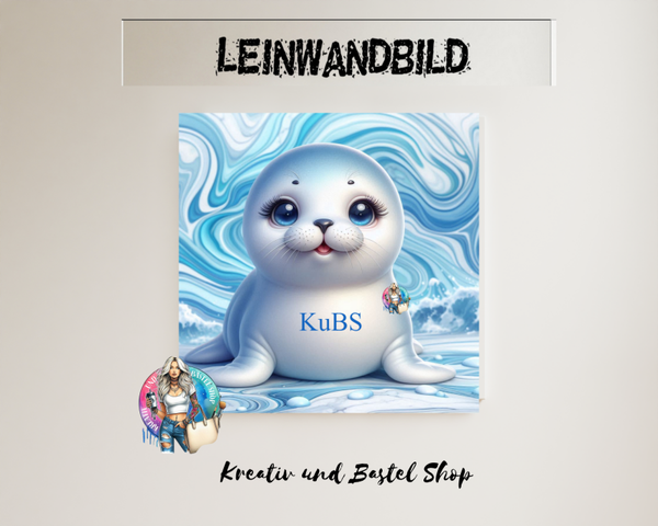 Leinwand "Robbe"