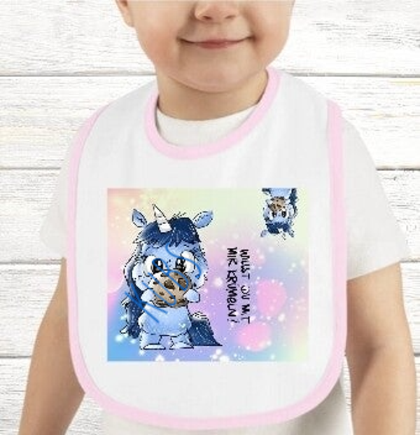 Mädchenlatz - Motiv Krümelhorn- Schnubbi