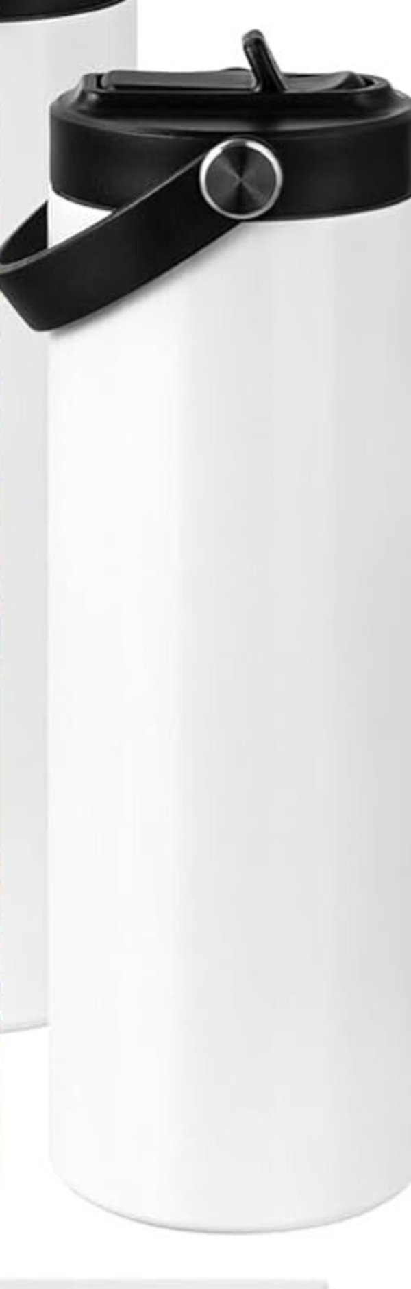 Thermobecher mit Drehverschluss und Henkel