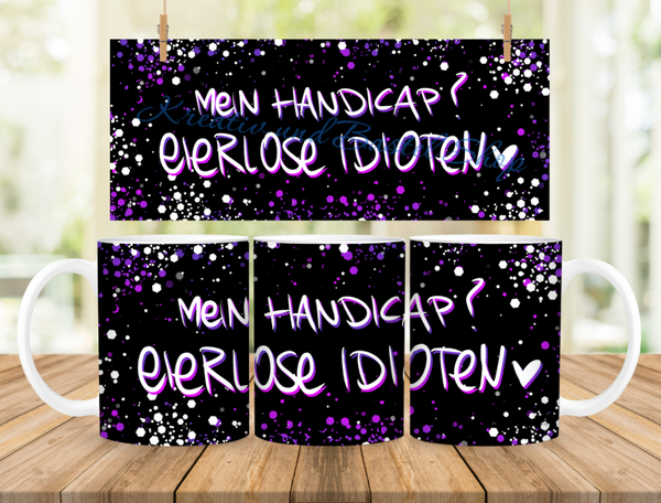 Tasse Design 4 aus dem Set Ei Stups you (rosa)