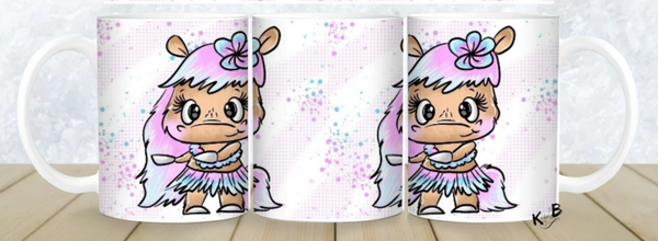 Tasse "Design ALOAH"