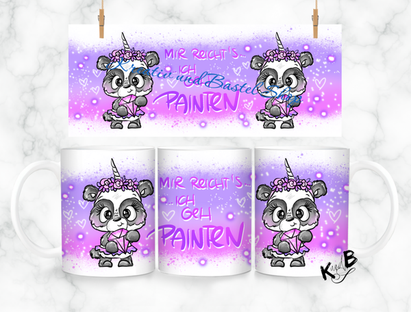 Tasse "DIAMONDPANDICORN"