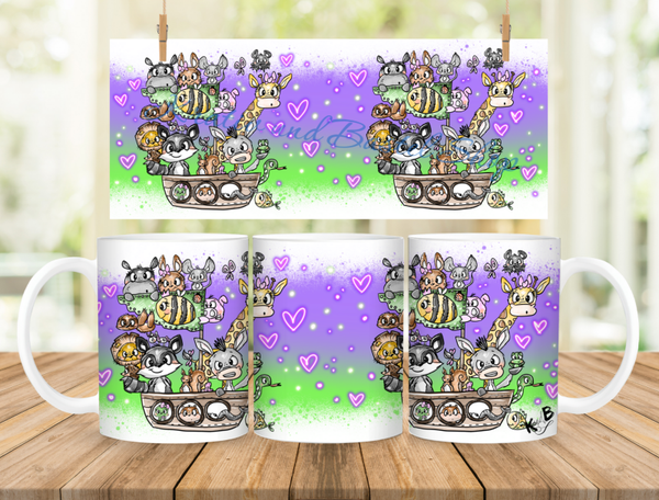 Tasse "SCHNUBBIS GOES WORLD 4"