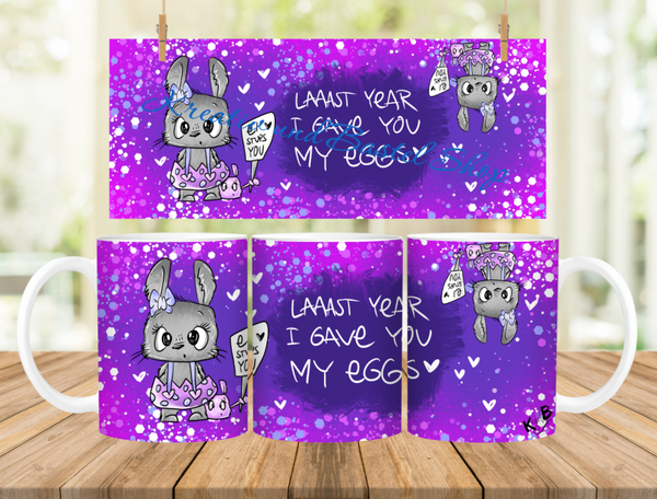 Tasse Design  2 aus dem Set Ei Stups you (rosa)