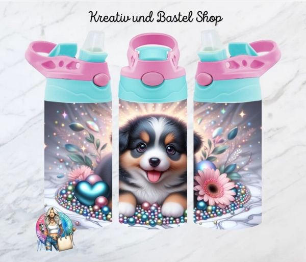 Kinder-Thermobecher "Australian Sherpherd"