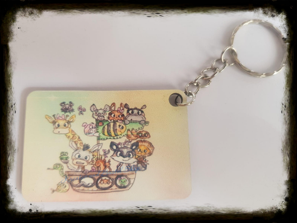 Schlüsselanhänger "Schnubbi Goes World"