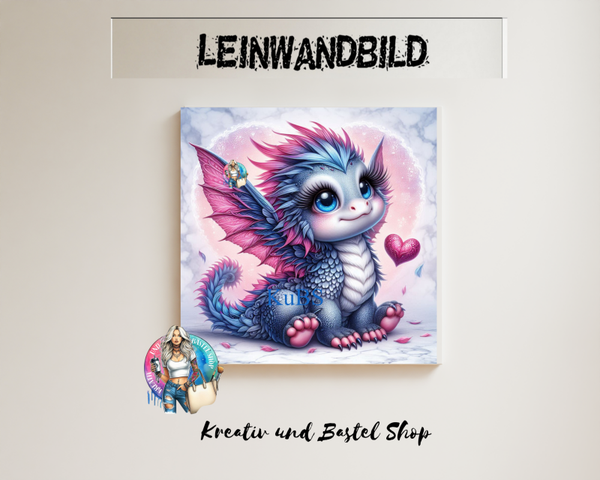 Leinwand "Drache"