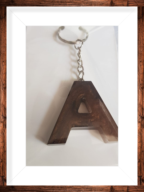 Schlüsselanhänger Buchstabe