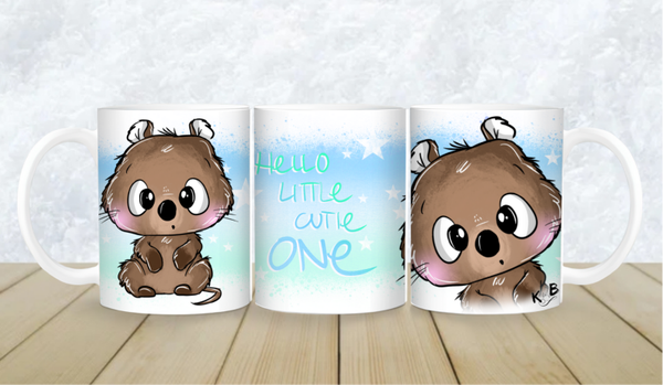 Tasse "Quokka Junge"