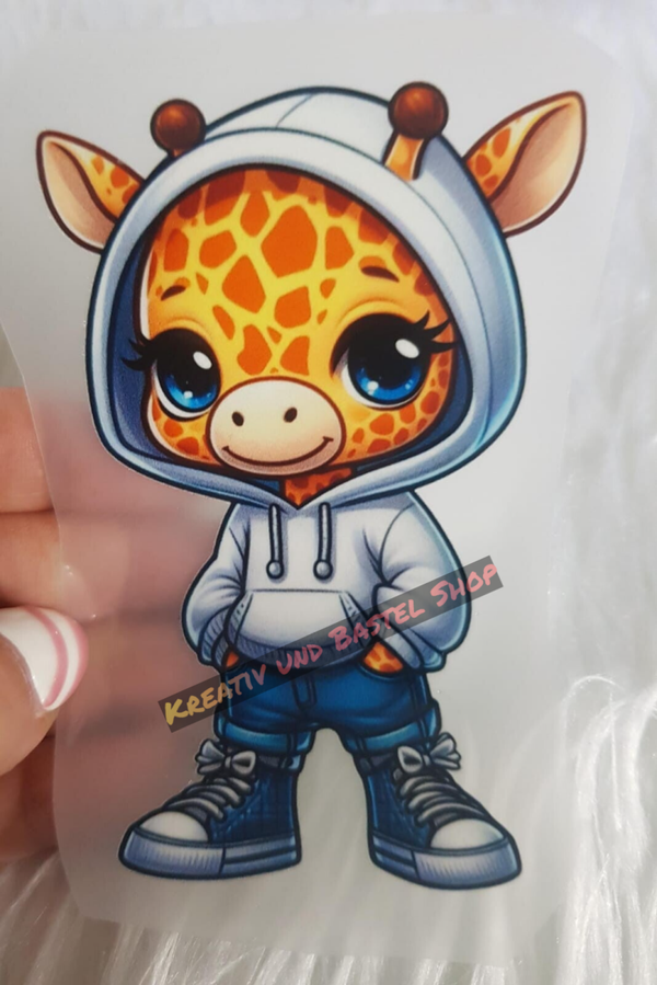 Bügelbild "Giraffe"