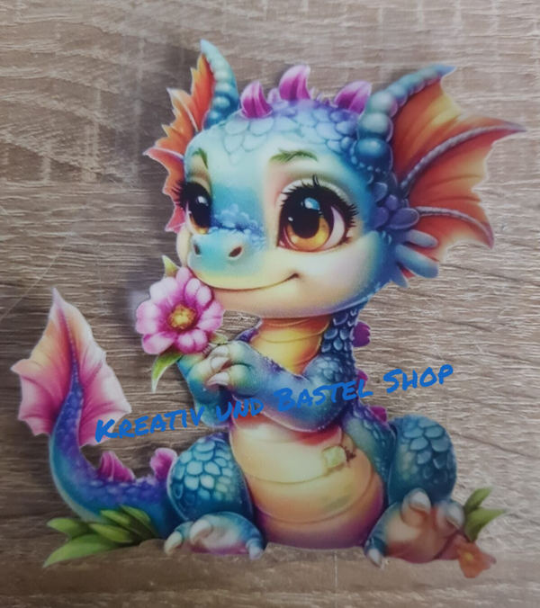 Auffkleber "Drache"