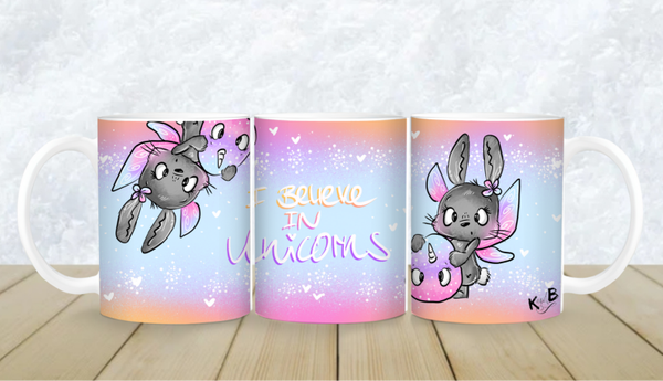 Tasse "I BELIEVE IN UNICORNS"
