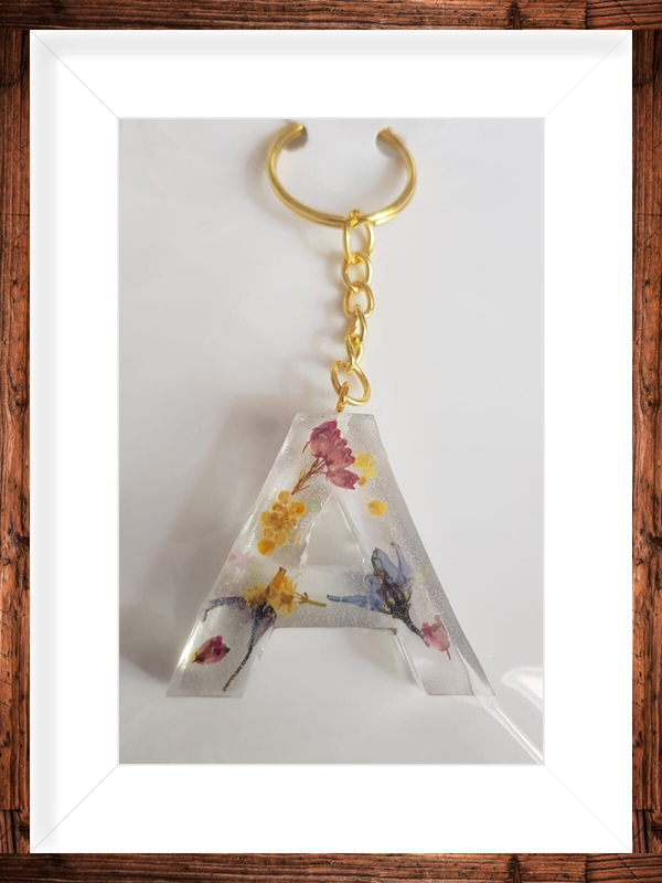 Schlüsselanhänger Buchstabe