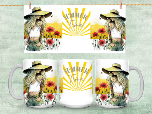 Tasse "Summer"