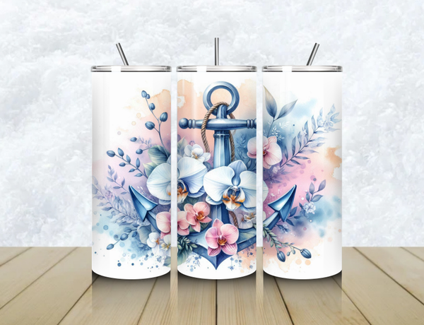 Monatsbecher Februar "Anker"