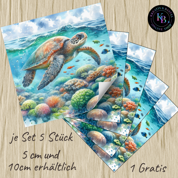 Release Paper Motiv "Taro Meereswanderer"