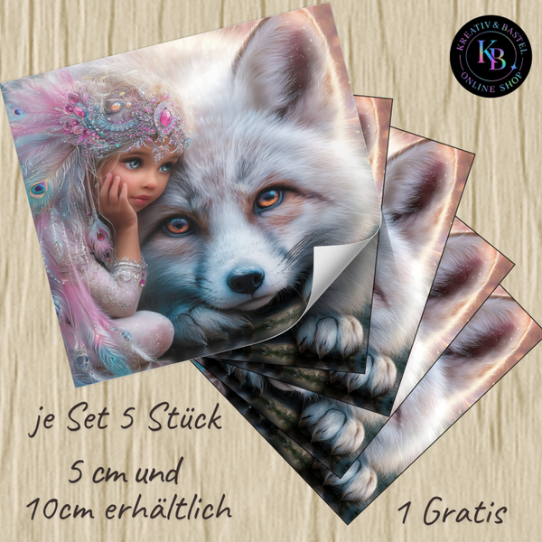 Release Paper Motiv "Geheimnisvolle Freundschaft"