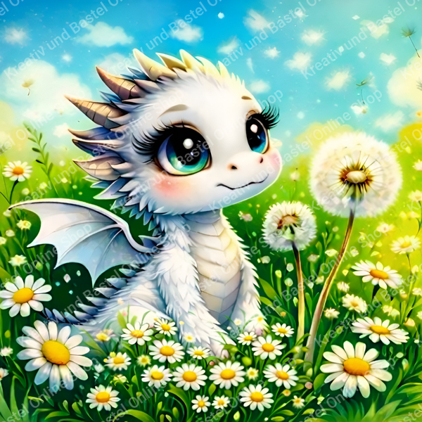 🌙 Diamond Painting „Sommerwiese der Wünsche“ by Sternchen