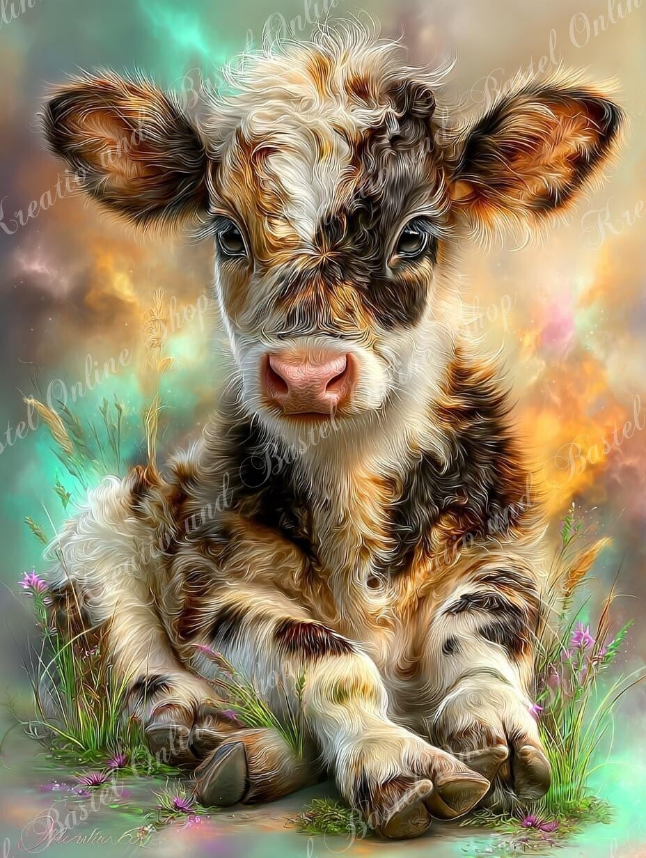 🌙 Diamond Painting „Kleiner Zauberschatz“ – ein Kunstwerk von Maggie