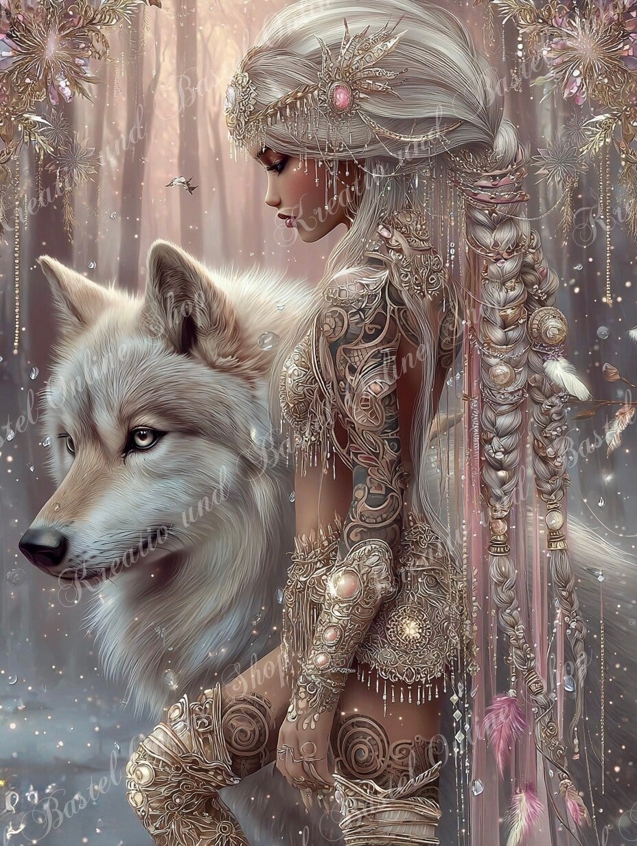 🌙 Diamond Painting