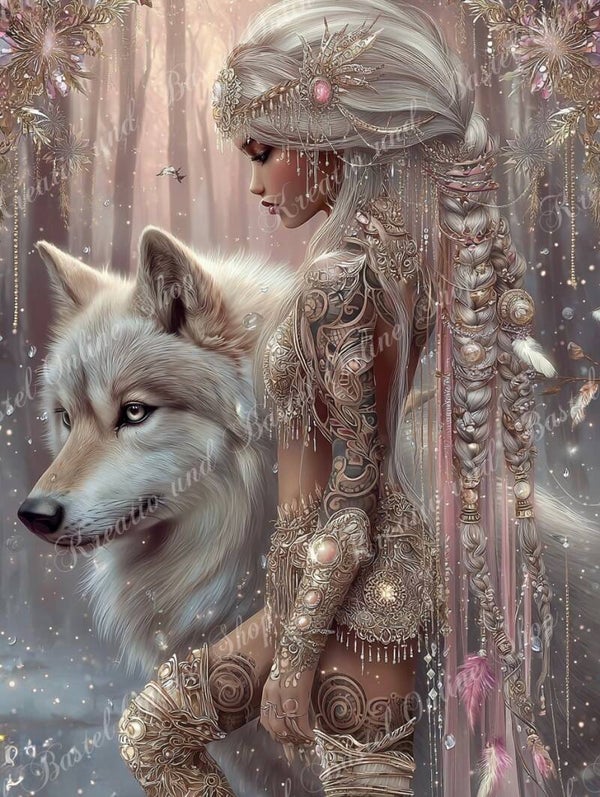 🌙 Diamond Painting
