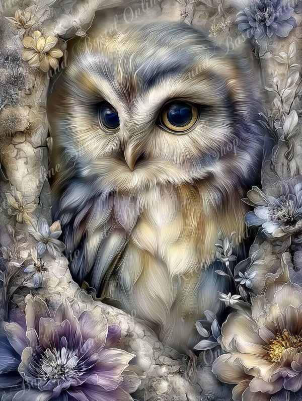 💎„Blütenweisheit – Hüter der Stille“ by Sweet_Loco_AI