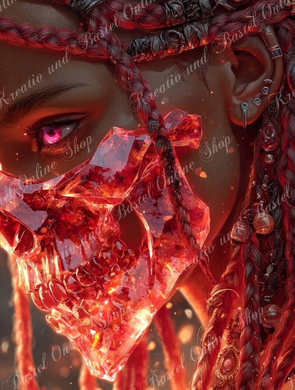 💎 Diamond Painting „Rubinferno“ by Sternchen