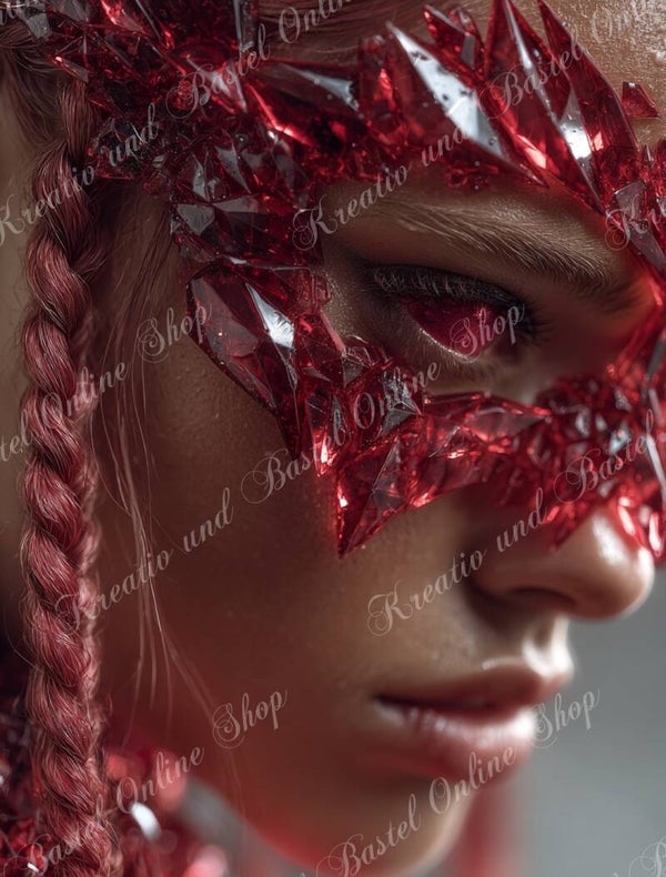 💎 Diamond Painting  „Rubingeflüster“ by Sternchen
