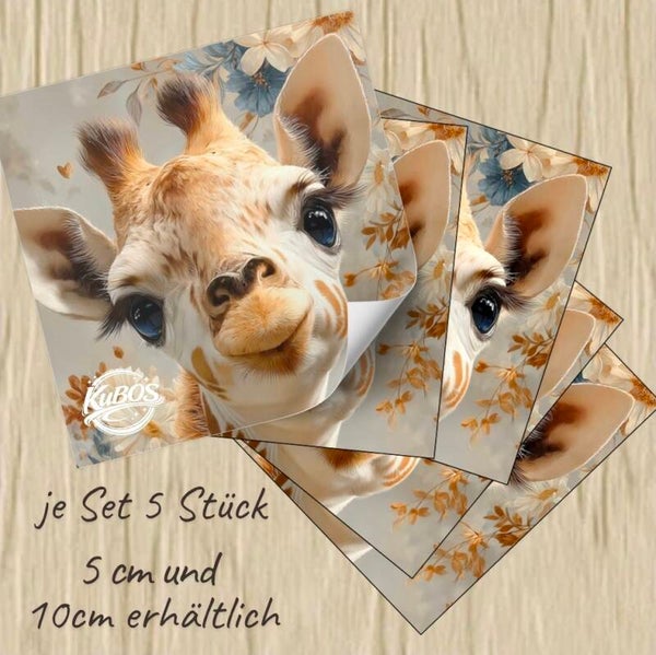 💎 Release Paper „Sanfter Giraffenzauber“ – RP-17