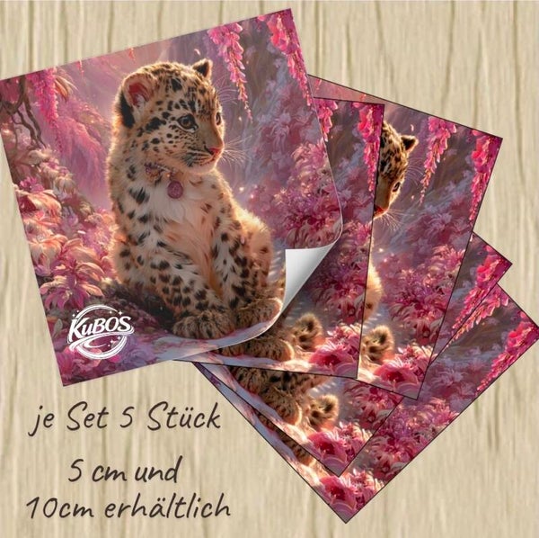 💎 Release Paper „Blütenzauber Leopard“ – RP-18