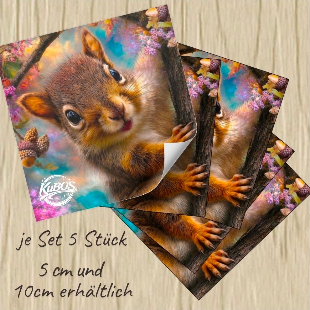 💎 Release Paper „Waldzauber Eichhörnchen“ – RP-22