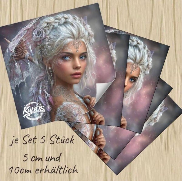 💎 Release Paper „Eiszauber Elfe“ – RP-25