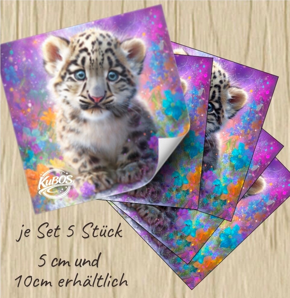 💎 Release Paper „Blütenzauber Leopardenbaby“ – RP-26
