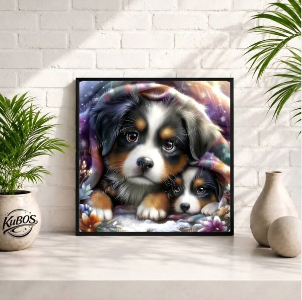 💎 Diamond Painting „Geborgen unter dem Sternenhimmel“ by illumaris KI_Art