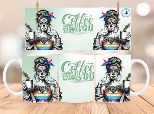 Tasse "Skull - Coffee ToGo"