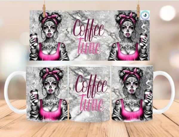 Tasse "Skull - Coffee Time"