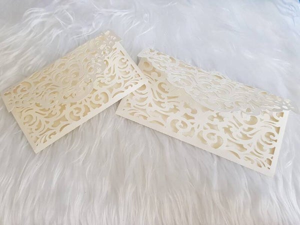 Biefumschlag geplottert