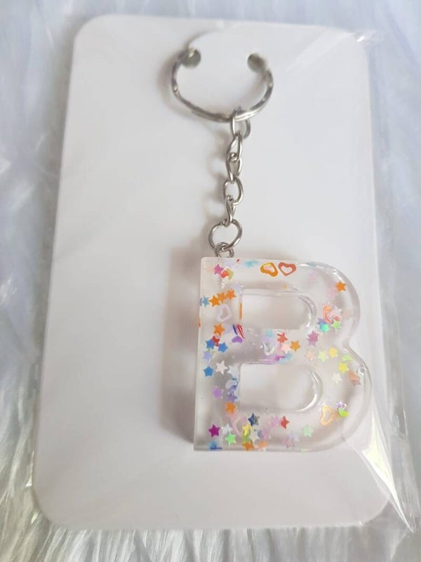 Schlüsselanhänger Buchstabe