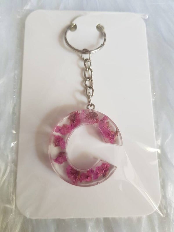 Schlüsselanhänger Buchstabe