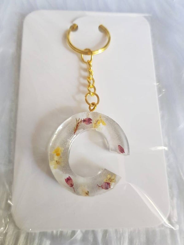 Schlüsselanhänger Buchstabe