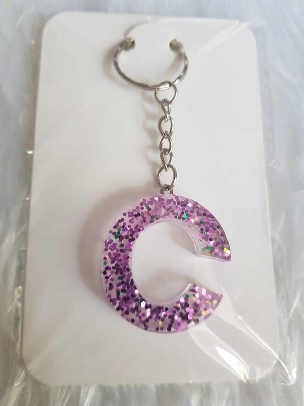 Schlüsselanhänger Buchstabe