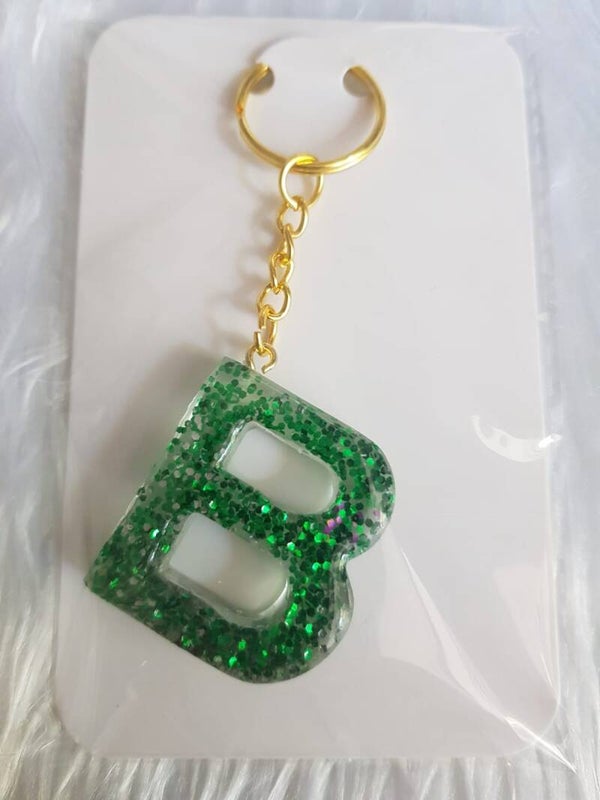 Schlüsselanhänger Buchstabe